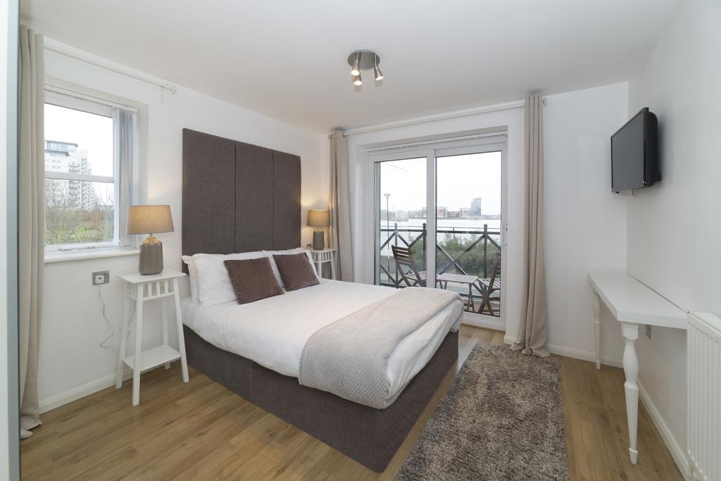 Quiet Riverside Apartment London Luaran gambar