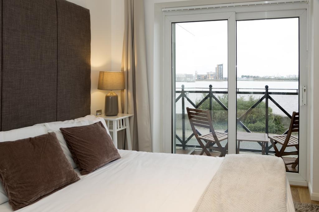 Quiet Riverside Apartment London Luaran gambar